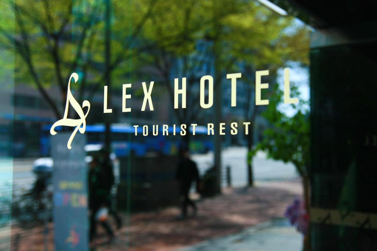 Lex Tourist Hotel Seoel Buitenkant foto